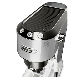 DeLonghi Dedica Arte, pelēka - Kafijas automāts