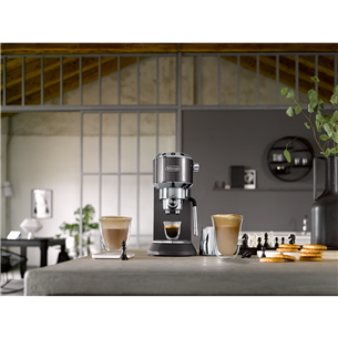 DeLonghi Dedica Arte, grey - Espresso machine