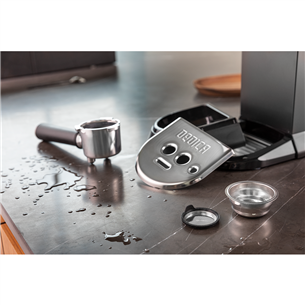 DeLonghi Dedica Arte, grey - Espresso machine