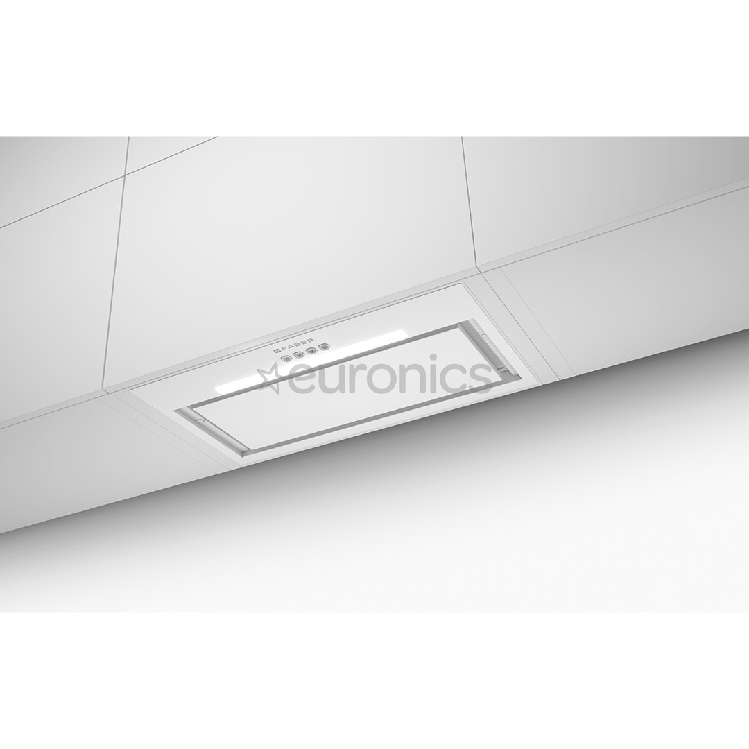 Faber INKA LUX EVO WH MATT A52, 620 m³/h, white - Built-in cooker hood