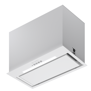 Faber INKA LUX EVO WH MATT A52, 620 м³/ч, белый - Интегрируемая вытяжка