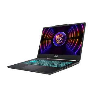 MSI Cyborg 15 A12VF, 15,6'', FHD, 144 Гц, i7, 16 ГБ, 512 ГБ, RTX 4060, ENG, серый - Ноутбук