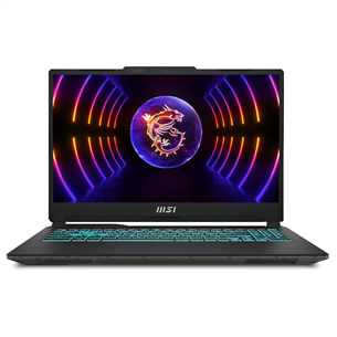 MSI Cyborg 15 A12VF, 15,6'', FHD, 144 Гц, i7, 16 ГБ, 512 ГБ, RTX 4060, ENG, серый - Ноутбук CYBORG15-A12VF-003NL