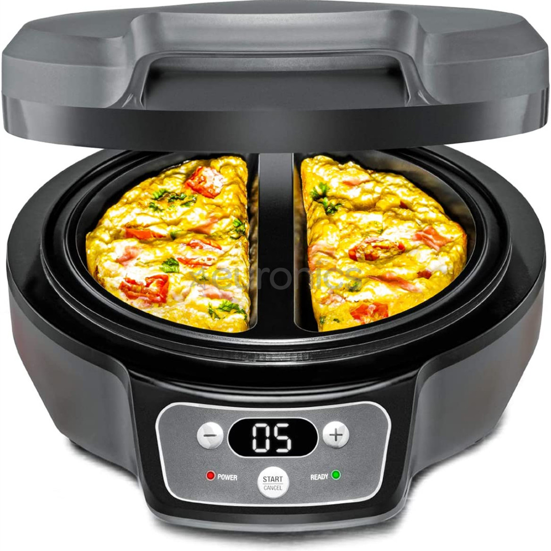 Rommelsbacher, 950 W, slate grey - Omlet maker