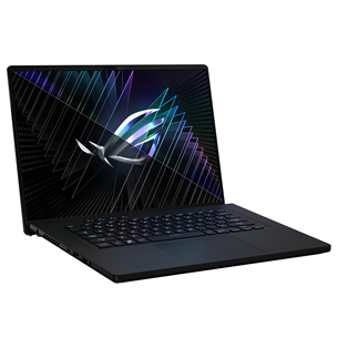 ASUS ROG Zephyrus M16, 16'', WQXGA, Mini LED, 240 Hz, i9, 16 GB, 1 TB, RTX 4070, AniMe Matrix, ENG, melna - Portatīvais dators