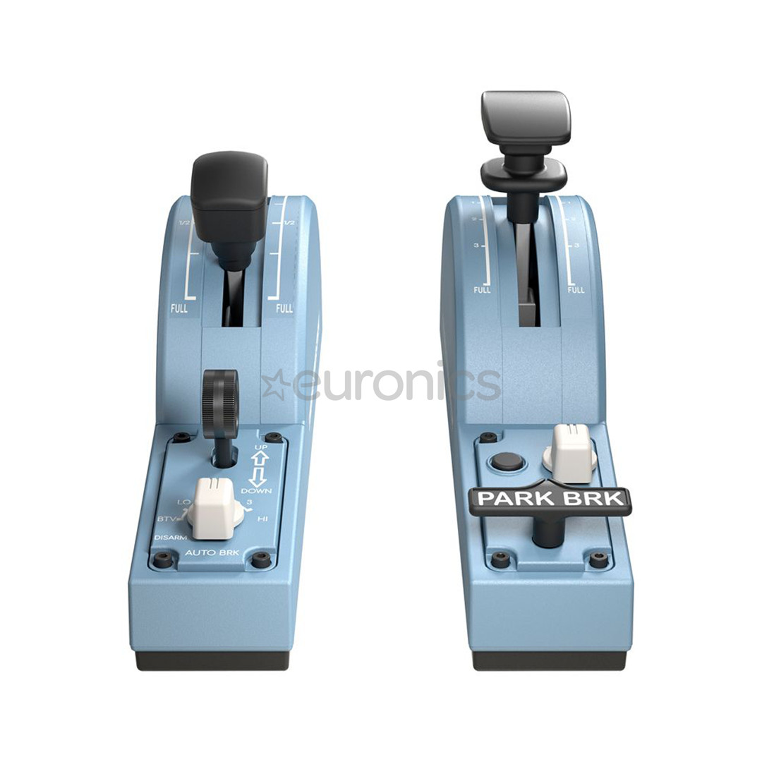 Thrustmaster TCA Quadrant Add-on Airbus Edition - Aksesuārs simulatoram