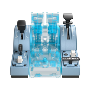 Thrustmaster TCA Quadrant Add-on Airbus Edition, blue - Simulation quadrant