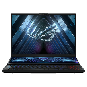 ASUS ROG Zephyrus Duo 16", WQXGA, 240 Hz, Ryzen 9, 32 GB, 2 TB, RTX 4090, ENG, tumši pelēka - Portatīvais dators