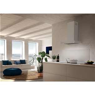 Faber STILO COMFORT WH MATT A60, 710 m³/h, white matt - Cooker hood