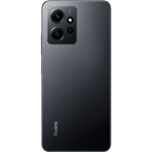 Xiaomi Redmi Note 12, 64 GB, tumši pelēka - Viedtālrunis