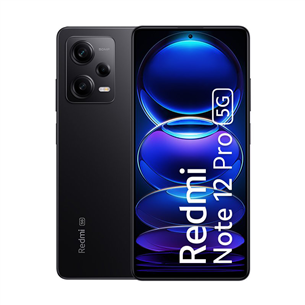 Xiaomi Redmi Note 12 Pro 5G, черный - Смартфон