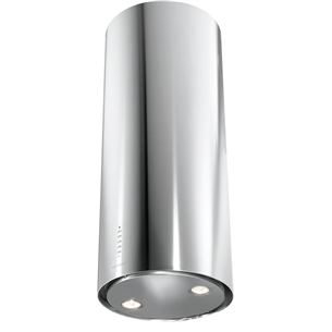 Faber CYLINDRA IS./4 EV8 X A37, 660 m³/h, stainless steel - Island cooker hood