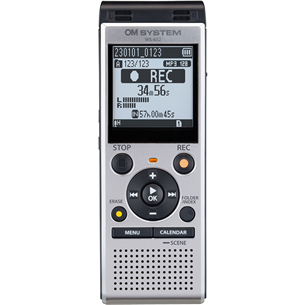Olympus WS-882, 4 ГБ, серебристый - Диктофон