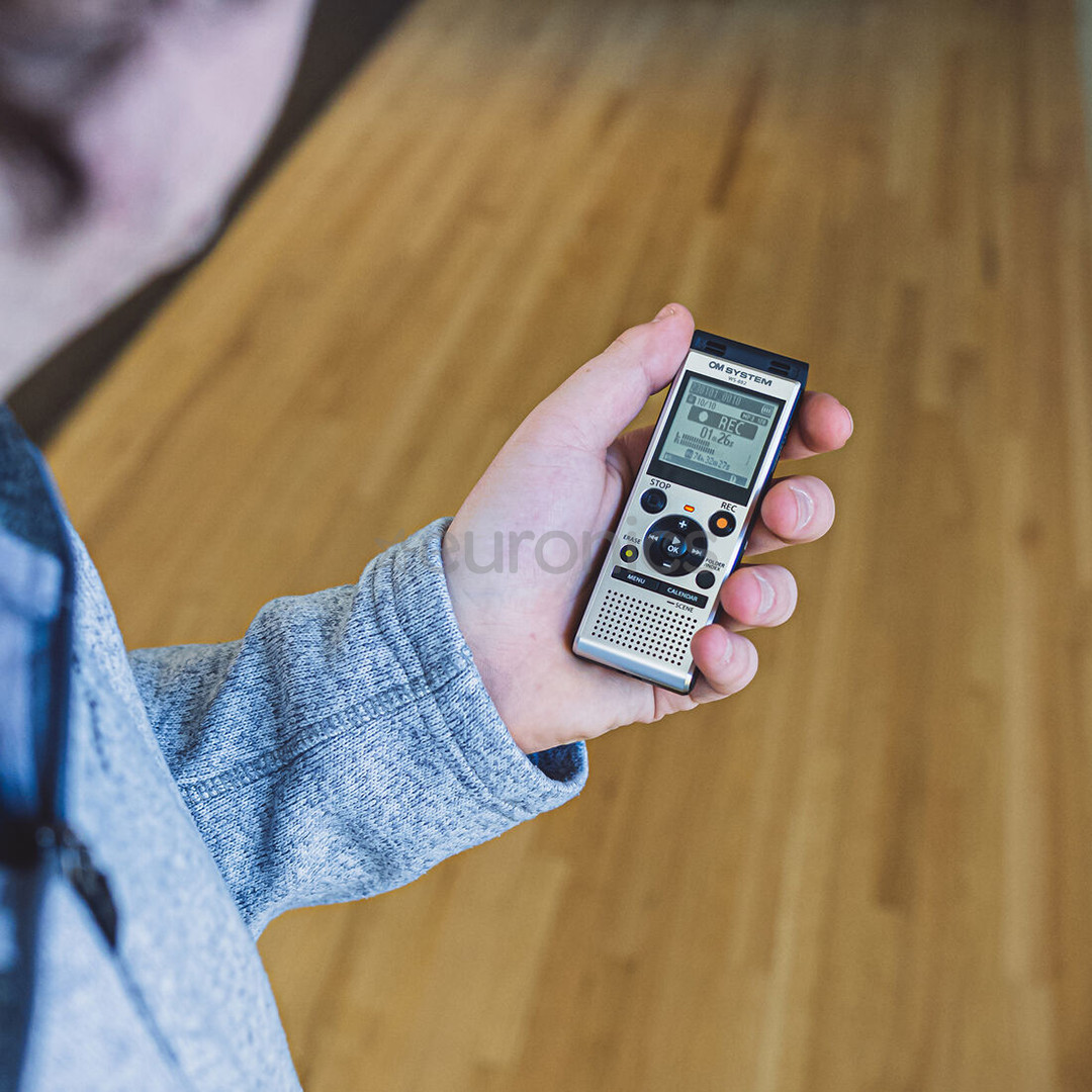 Olympus WS-882, 4 ГБ, серебристый - Диктофон