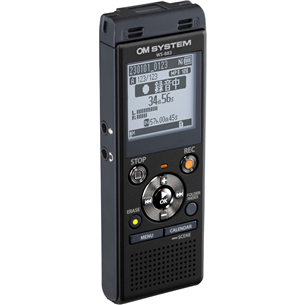 Olympus WS-883, 8 GB, melna - Diktofons WS-883-E1-BLK