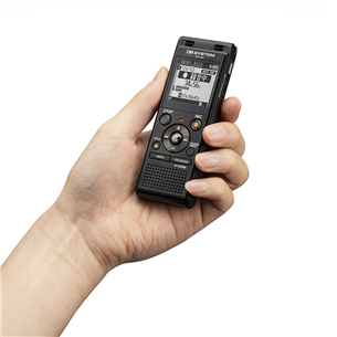 Olympus WS-883, 8 GB, black - Digital recorder