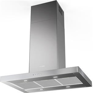 Faber STILO COMFORT ISOLA X A90, 710 m³/h, stainless steel - Island cooker hood 325.0618.738