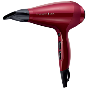 Remington Silk, 2400 W, red - Hair dryer