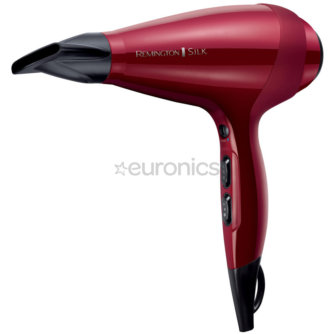 Remington Silk, 2400 W, red - Hair dryer