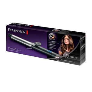 Remington Pro Soft Curl, 25 mm, 130-220 °C, black - Hair curler