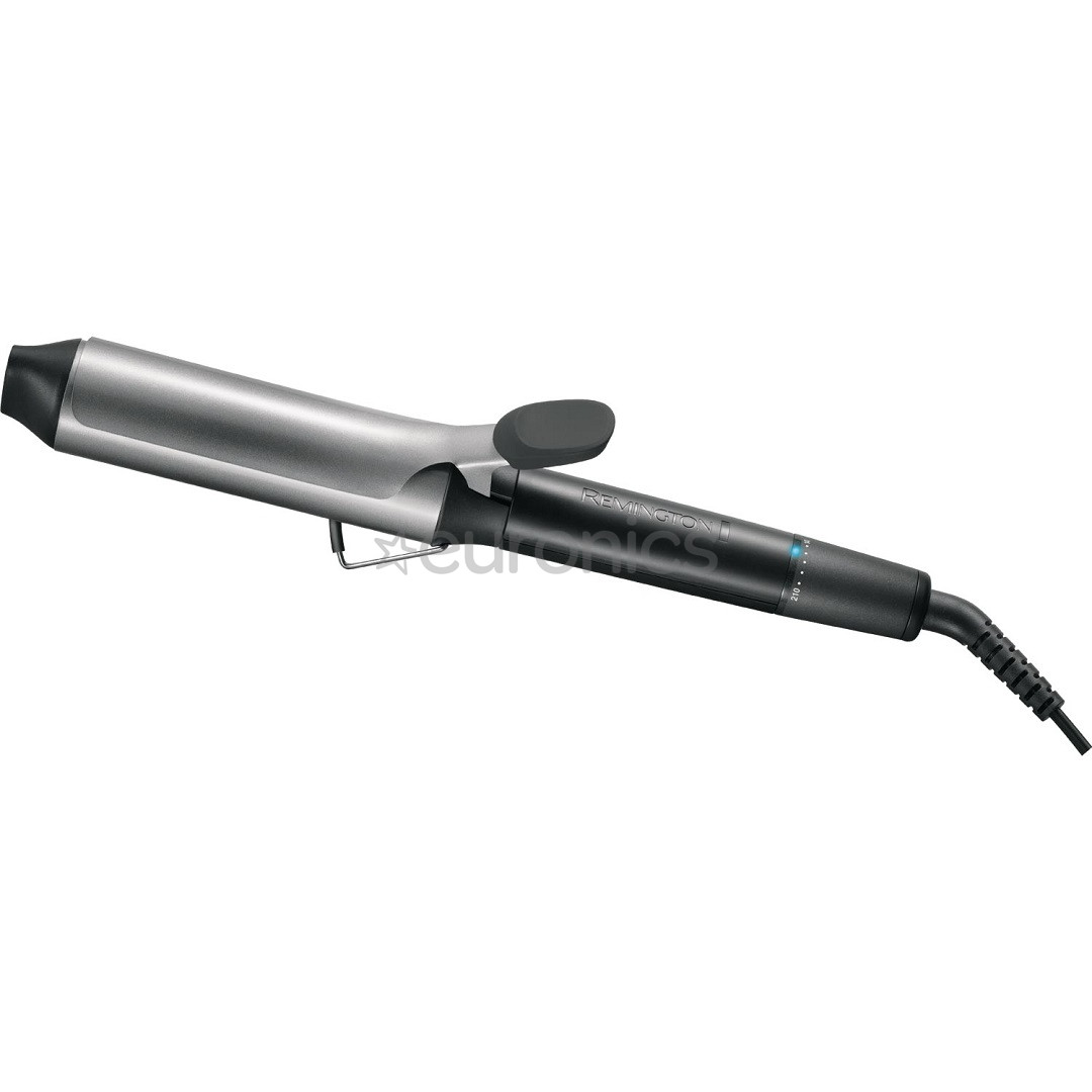 Remington Pro Big Curl, diametrs 38 mm, 140-210 °C, melna - Lokšķēres