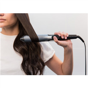 Remington Pro Big Curl, diametrs 38 mm, 140-210 °C, melna - Lokšķēres