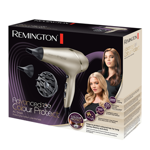 Remington Advanced Colour Protect, 2300 W, brūna - Matu fēns