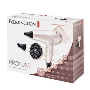 Remington ProLuxe, 2400 W, pērļu balta - Matu fēns