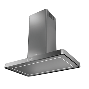 Faber T-LIGHT IS.INOX A100 EVO, 700 m³/h, stainless steel - Island cooker hood