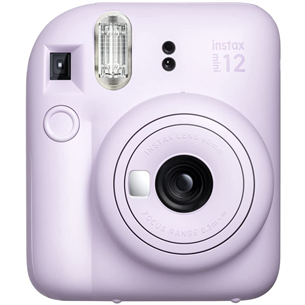 Fuji Instax Mini 12, lillā - Momentfoto kamera 4547410489101