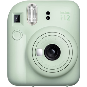 Fuji Instax Mini 12, zaļa - Momentfoto kamera 4547410489088
