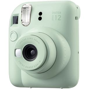 Fuji Instax Mini 12, zaļa - Momentfoto kamera
