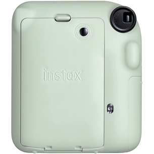 Fuji Instax Mini 12, zaļa - Momentfoto kamera