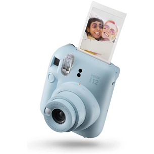 Fuji Instax Mini 12, zila - Momentfoto kamera