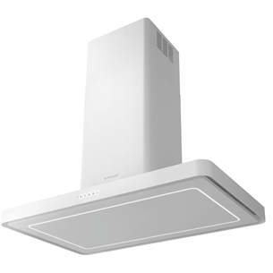 Faber T-LIGHT IS.WH MATT A100 EVO, 700 m³/h, white matt - Island cooker hood 110.0456.265