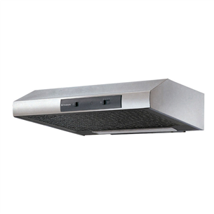 Faber 741 BASE X A50, 295 m³/h, stainless steel - Cooker hood