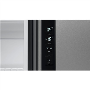 Bosch Series 4, No Frost, 605 L, augstums 183 cm, nerūsējošā tērauda - SBS Ledusskapis