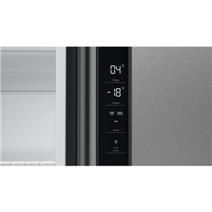 Bosch Series 4, No Frost, 605 L, augstums 183 cm, nerūsējošā tērauda - SBS Ledusskapis