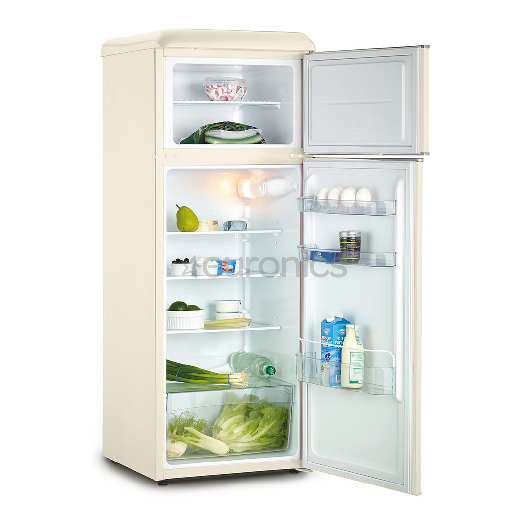 Snaige, Retro, 209 L, augstums 148 cm, bēša - Ledusskapis