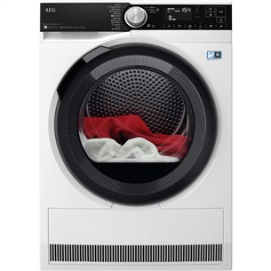 AEG, heat pump, 9 kg, depth 63,8 cm - Clothes dryer