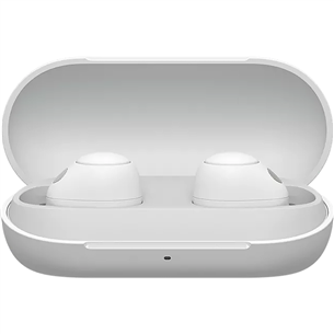 Sony WF-C700N, white - True-wireless earbuds