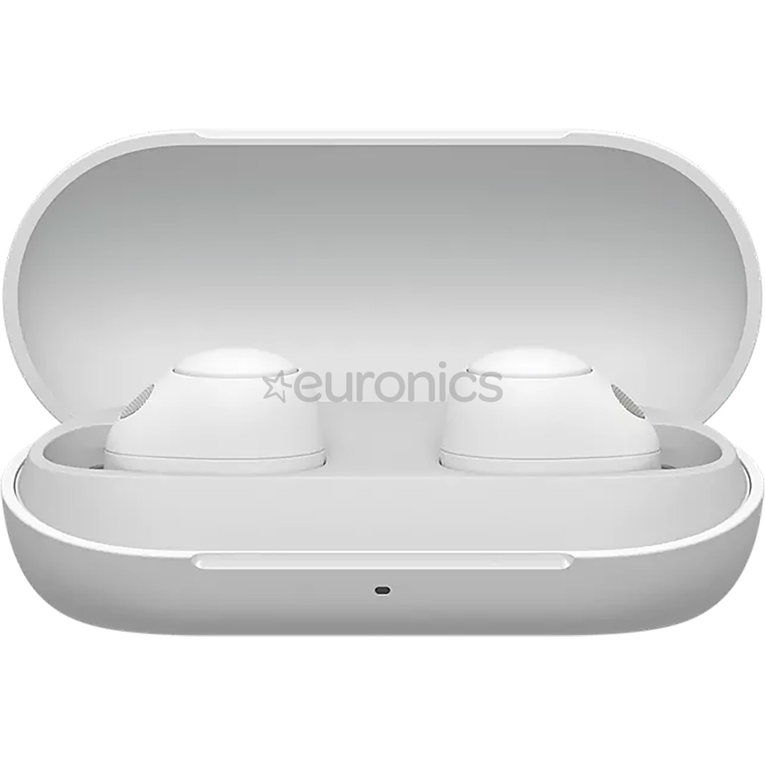 Sony WF-C700N, white - True-wireless earbuds
