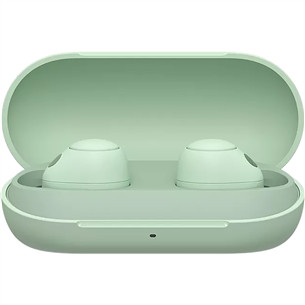 Sony WF-C700N, зеленый - Полностью беспроводные наушники