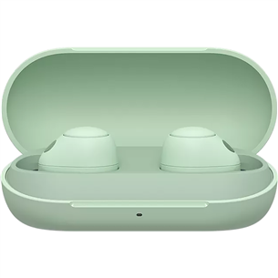 Sony WF-C700N, green - True-wireless earbuds