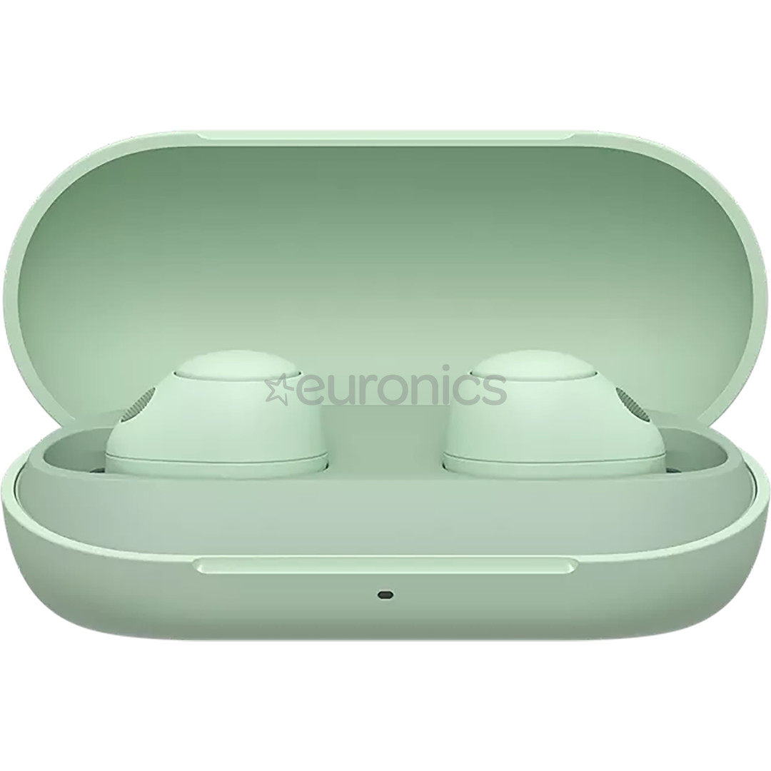 Sony WF-C700N, зеленый - Полностью беспроводные наушники