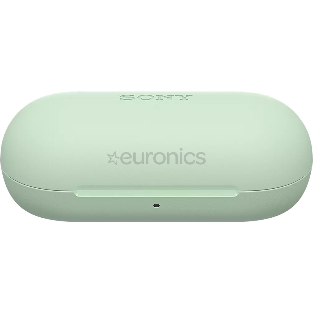 Sony WF-C700N, зеленый - Полностью беспроводные наушники