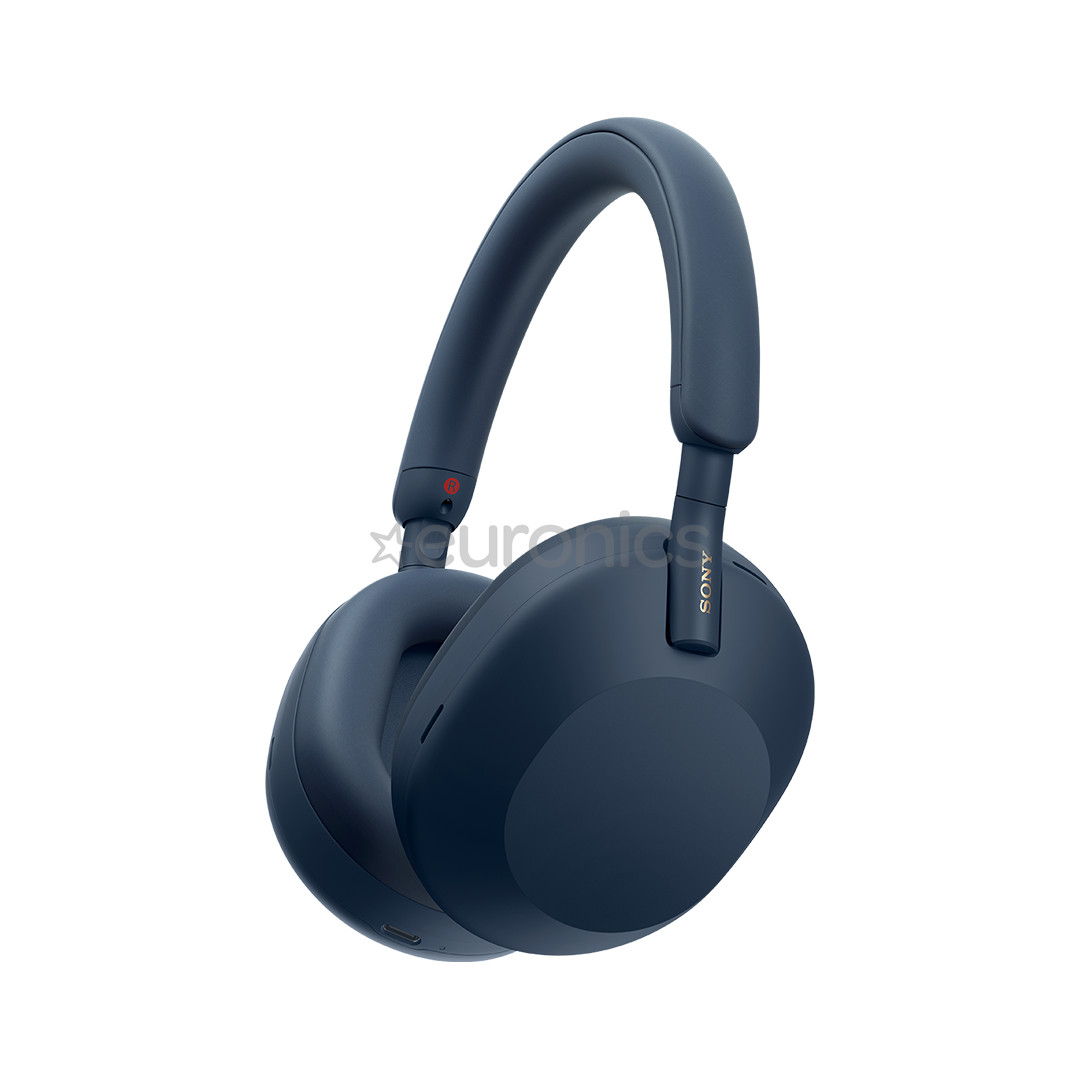 Sony WH-1000XM5, blue - Wireless headphones