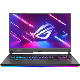 ASUS ROG Strix G17, 17.3'', WQHD, 240 Hz, Ryzen 9, 16 GB, 1 TB, RTX 4060, ENG, gray - Notebook