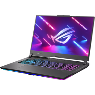 ASUS ROG Strix G17, 17.3'', WQHD, 240 Hz, Ryzen 9, 16 GB, 1 TB, RTX 4060, ENG, gray - Notebook