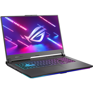 ASUS ROG Strix G17, 17.3'', WQHD, 240 Hz, Ryzen 9, 16 GB, 1 TB, RTX 4060, ENG, gray - Notebook